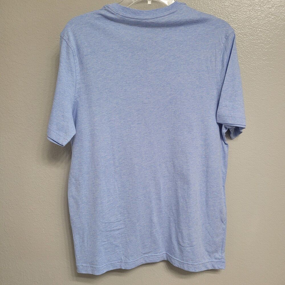 CLUB ROOM Men's Solid Henley T-Shirt Size Small - Picture 2 of 3